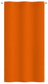 vidaXL Balkonscherm 120x240 cm oxford stof oranje