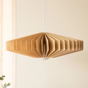 By-Boo Meller Large Design Hanglamp Hout