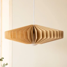 By-Boo Meller Large Design Hanglamp Hout
