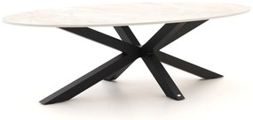 Tuin eettafel Bellagio | Ovaal | Tuintafel Dekton | 280x130cm | 8 personen | Kees Smit Tuinmeubelen