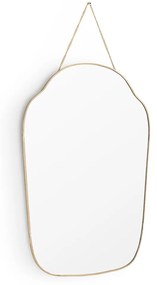 Spiegel in messing 40x50 cm, Uyova