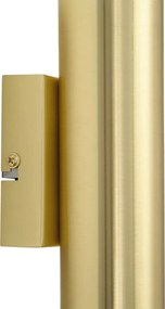 Moderne wandlamp messing 2-lichts - Jeana