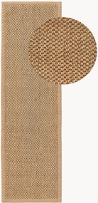 Sisal laagpolige loper Greta