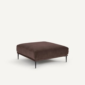 Voetensteun XL, in linnen fluweel, OSCAR