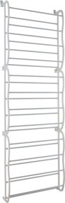 Practo Home schoenenrek deurmodel wit wit - Schoenenrekken en -kasten - 19x57x180cm