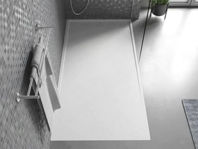 Mexen Amon rechthoekige douchebak SMC 160 x 90 cm, wit - 4F109016