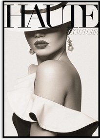 Ingelijste poster Couture 7