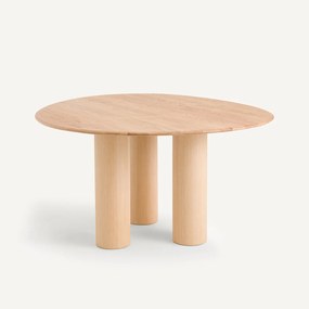 Tafel in eik, 6 personen, Brasero