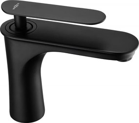 Mexen Trinity wastafelmengkraan, zwart - 72600-70