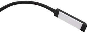 Goossens Verlichting Tbv Hoofdbord Light, Model d = black flex rechthoekig (set van 2 stuks) led