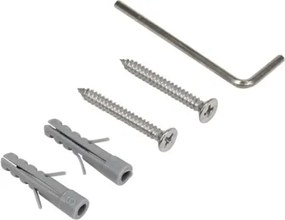 Plieger Vigo badgreep 45cm chroom