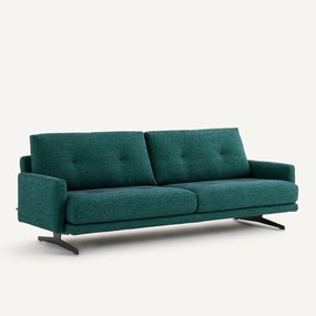 3- of 4-zitsbank, in gespikkeld canvas, DELICATO