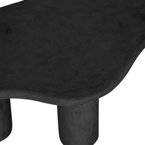 DTP Home Scala Curva Salontafel Organisch Donkergrijs - 130 X 69cm.