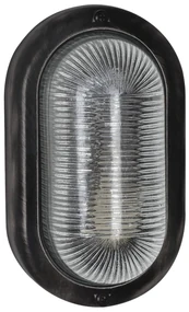 Scheepslamp Ochi Black-Brons