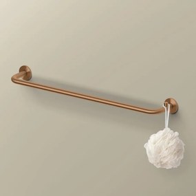 Clou Kaldur handdoekhouder 65cm brons geborsteld