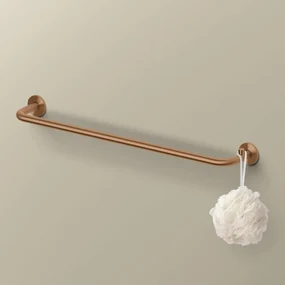 Clou Kaldur handdoekhouder 65cm brons geborsteld