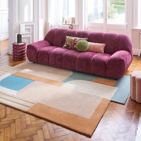 Vloerkleed in wol, Velia
