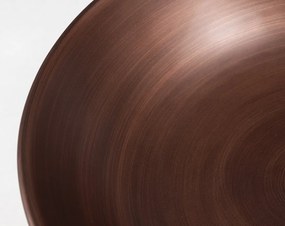 Sapho Priori keramische ronde waskom 41.5cm koper