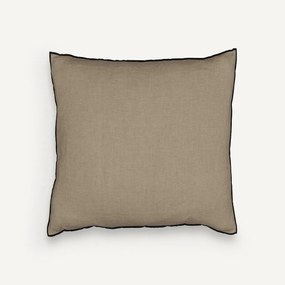 Kussenhoes in gewassen zuiver linnen Elina