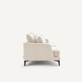 3- of 4-zitsbank van polyester-katoen, MODERNISTE, ontwerp van Emmanuel Gallina