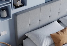 Gestoffeerd Bedframe Online-Only Dream Galaxy – Bij Swiss Sense