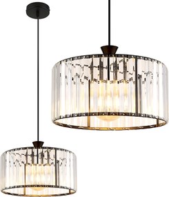 KRISTALLEN HANGLAMP APP1651-6CP