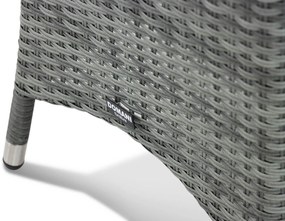 Tuinstoel Wicker Grijs-antraciet Domani Furniture Miami
