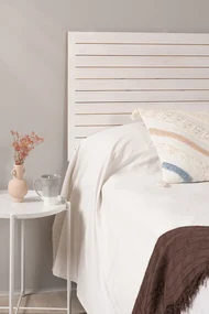 Hoofdbord Ribbon Wood voor bedden van 135 cm