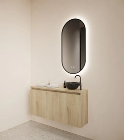 Gliss Design Echo toiletmeubel 100cm evoke eiken
