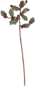 Tak paarse besjes, vilt, 37 cm