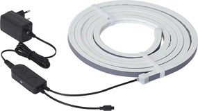 Smart LED strip 300cm dimbaar in Kelvin - Akoestische wandpaneel