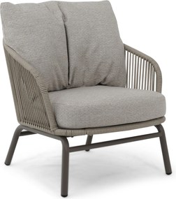 Tuinstoel Rope Taupe-naturel-bruin Coco Livo