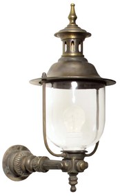 Bronzen buitenlamp Lindau staand L