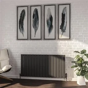 Eastbrook Addington type 10 radiator 120x60cm 1124W staal antraciet