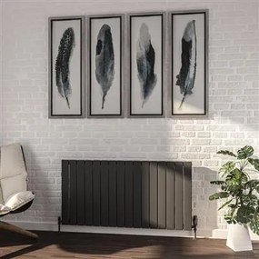 Eastbrook Addington type 10 radiator 120x60cm 1124W antraciet