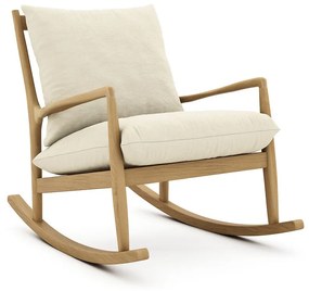 Rocking-chair 100% linnen, Dilma