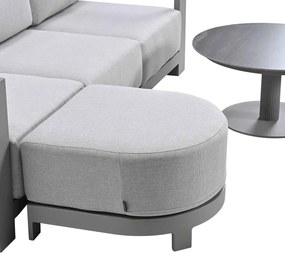 Garden Impressions Malakka loungeset 3-delig chaise longue - taupe
