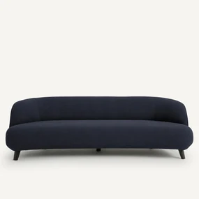5-zitsbank van bouclé effect Rosebury design E.Gallina
