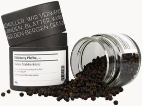 Tellicherry peper, grof gemalen