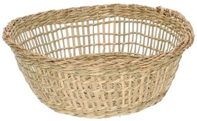 Broodmandje, zeegras, open