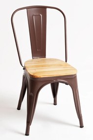 Torix Stoel Natuurlijk Hout