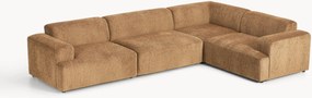 Grote hoekbank Melva (4-zits)