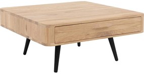 Goossens Salontafel Bjarte, 90 x 90 cm