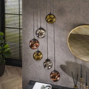 Hanglamp Met Glasbollen