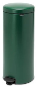 Brabantia NewIcon Pedaalemmer - 30 liter - kunststof binnenemmer - pine green 304088