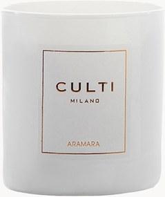 Geurkaars Aramara (bittere sinaasappel, bergamot & sandelhout), Ø 9 cm