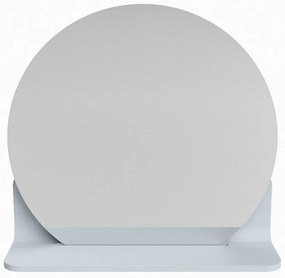 Mondiaz Spot spiegel rond Ø40cm met planchet clay