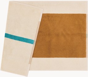 Badmat Combed van biokatoen