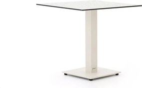Tuin eettafel Forza  | Vierkant  | Tuintafel Kunststof | 80x80cm | 2 personen | Kees Smit Tuinmeubelen