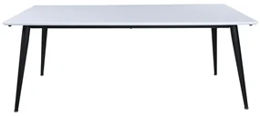 Jörn Eettafel - Bjorn - 195x90 cm - Wit - Uitschuifbaar - Jörn